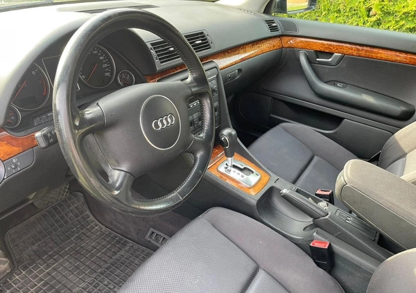 Audi A4 cena 10900 przebieg: 340000, rok produkcji 2003 z Ozimek małe 29